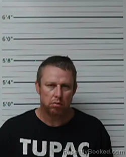 Mugshot of Jarod Clayton booked in Kerr County, Texas on March 31, 2026