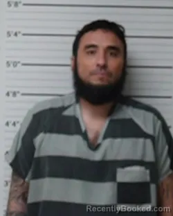 Mugshot of Calvin Diego Medina booked in Kerr County, Texas on March 31, 2026