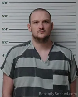 Mugshot of Adam Christopher Abelsen booked in Kerr County, Texas on March 31, 2026