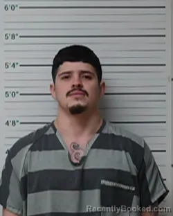 Mugshot of Raul Cardenas booked in Kerr County, Texas on March 31, 2026