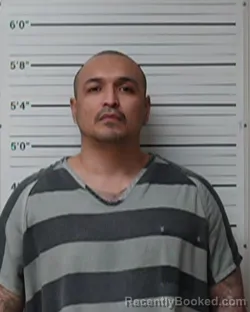 Mugshot of Joseph Botello booked in Kerr County, Texas on March 31, 2026