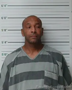 Mugshot of Eddie White booked in Kerr County, Texas on March 31, 2026