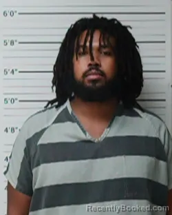 Mugshot of Moses Juaqin Osby booked in Kerr County, Texas on March 31, 2026