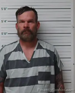 Mugshot of Christopher Elijha Neal booked in Kerr County, Texas on March 31, 2026