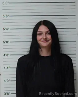 Mugshot of Lauren Laine Engel booked in Kerr County, Texas on April 1, 2026