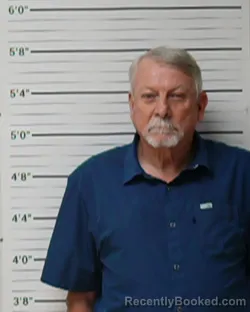 Mugshot of Richard Keith Johnson booked in Kerr County, Texas on April 1, 2026