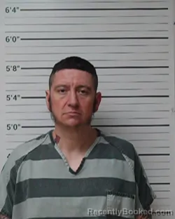 Mugshot of Robert Joe Pena booked in Kerr County, Texas on April 2, 2026