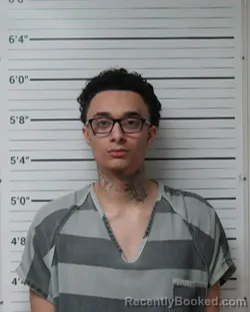 Mugshot of Byron Levon Scott booked in Kerr County, Texas on April 2, 2026