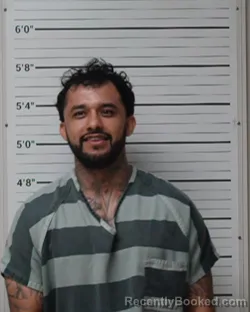 Mugshot of James L Pereida booked in Kerr County, Texas on April 2, 2026