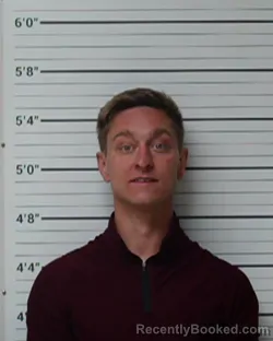 Mugshot of Tyler Jacob Heimann booked in Kerr County, Texas on April 3, 2026