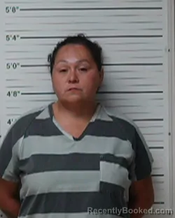 Mugshot of Krystal Lynn Lopez booked in Kerr County, Texas on April 4, 2026