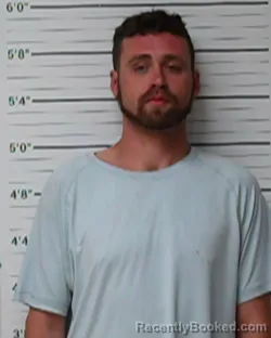 Mugshot of John Anthony Faubion booked in Kerr County, Texas on April 4, 2026