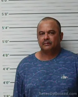 Mugshot of Efrain Castillo booked in Kerr County, Texas on April 5, 2026