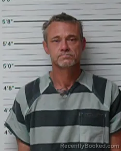 Mugshot of Gregory Leland Jones booked in Kerr County, Texas on April 5, 2026