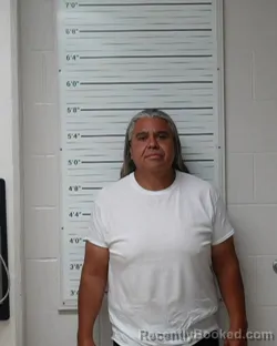 Mugshot of Dominic Scotti Garcia booked in Kerr County, Texas on April 6, 2026