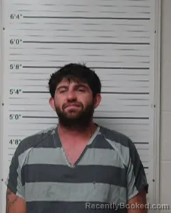 Mugshot of TYLER WAYNE BECKNELL booked in Kerr County, Texas on April 21, 2026