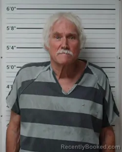 Mugshot of David Keith Drefke booked in Kerr County, Texas on April 23, 2026