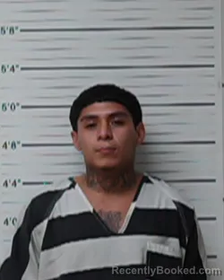 Mugshot of Damien Audric Ornelas booked in Kerr County, Texas on April 23, 2026