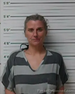 Mugshot of Kristin Lynn Pasko booked in Kerr County, Texas on April 24, 2026