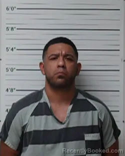 Mugshot of George Albert Cardenas booked in Kerr County, Texas on April 24, 2026