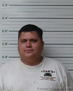 Mugshot of Jacob Joel Ramirez booked in Kerr County, Texas on April 26, 2026