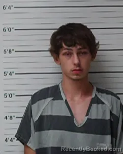 Mugshot of Jesse Bryice Fahrenthold booked in Kerr County, Texas on April 26, 2026