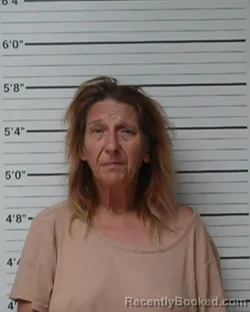 Mugshot of Kathryn Brandon-Ingram booked in Kerr County, Texas on April 27, 2026