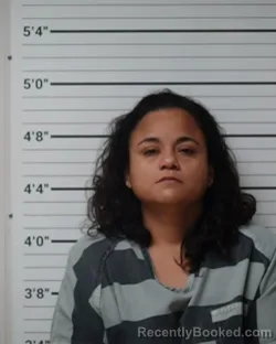 Mugshot of Jessica Jeanette Carrion booked in Kerr County, Texas on April 28, 2026