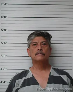 Mugshot of Arturo Arguero Lopez booked in Kerr County, Texas on April 30, 2026