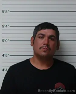 Mugshot of Gilbert Ornelas booked in Kerr County, Texas on May 2, 2026
