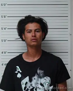 Mugshot of Yefri Arnaldo Villatoro Amador booked in Kerr County, Texas on May 4, 2026