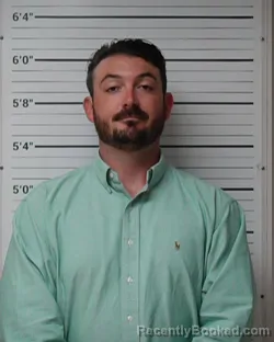 Mugshot of Mark Allen Duncan booked in Kerr County, Texas on May 4, 2026