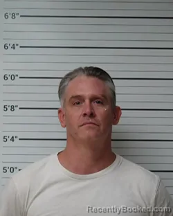 Mugshot of Larry Keith Knape booked in Kerr County, Texas on May 4, 2026