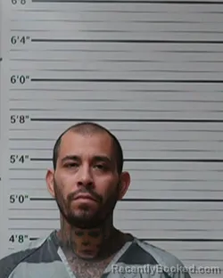Mugshot of Charles Lance Alfaro booked in Kerr County, Texas on May 5, 2026