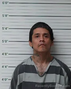 Mugshot of Ruben Martin Medrano booked in Kerr County, Texas on May 5, 2026