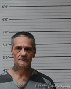 Mugshot of Jimmy Colunga booked in Kerr County, Texas on May 5, 2026