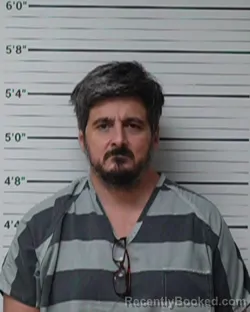 Mugshot of David M Delossantos booked in Kerr County, Texas on May 5, 2026