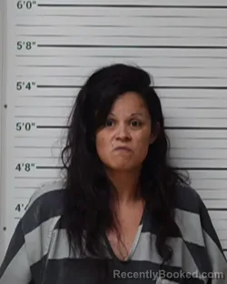 Mugshot of Cassandra Marie Page booked in Kerr County, Texas on May 5, 2026