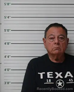 Mugshot of Jose Erick Borlasca booked in Kerr County, Texas on May 5, 2026