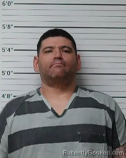 Mugshot of Bryan Keith Gutierrez booked in Kerr County, Texas on May 6, 2026