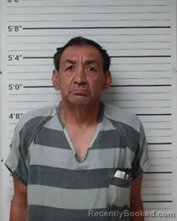 Mugshot of Ralph Fuentes booked in Kerr County, Texas on May 7, 2026