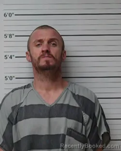 Mugshot of Michael Anthony Kristof booked in Kerr County, Texas on May 7, 2026