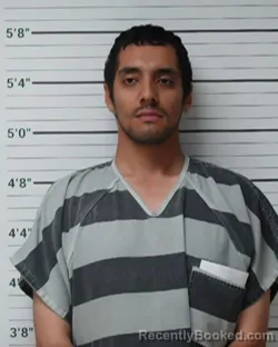 Mugshot of Antonio Edward Manuel Ruiz booked in Kerr County, Texas on May 7, 2026
