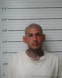 Mugshot of Thomas Ryan Perez booked in Kerr County, Texas on May 7, 2026