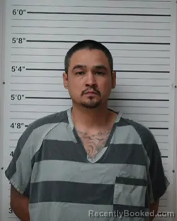 Mugshot of John Manuel Espinosa booked in Kerr County, Texas on May 8, 2026