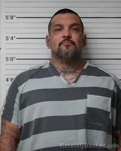 Mugshot of Manuel Leal booked in Kerr County, Texas on May 8, 2026