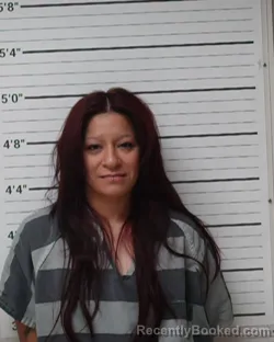 Mugshot of Dyanna Delgado booked in Kerr County, Texas on May 9, 2026