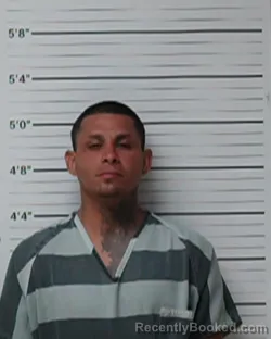 Mugshot of Anthony Herrera booked in Kerr County, Texas on May 11, 2026