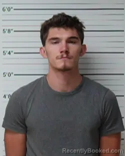Mugshot of Brett Daniel Wiggins booked in Kerr County, Texas on May 11, 2026