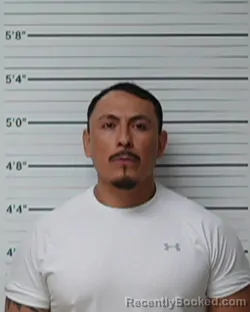 Mugshot of Victor Almendariz booked in Kerr County, Texas on May 11, 2026